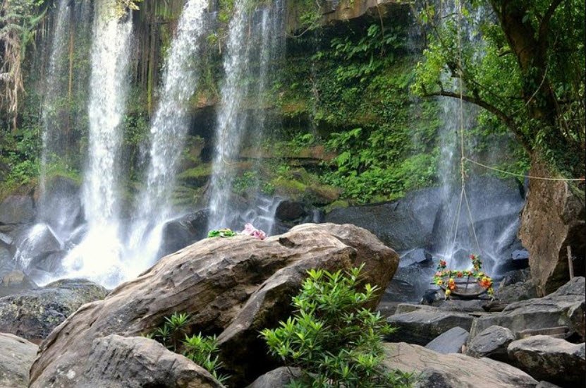Phnom Kulen National Park, Siem Reap Province, Cambodia